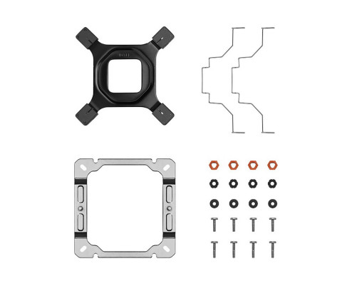 Вентилятор для процессора Deepcool AK400 WH, белый Вентилятор для процессора Deepcool AK400 WH, белый
