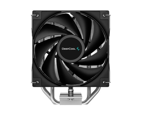 Вентилятор для процессора Deepcool AG400, черный/серебристый Вентилятор для процессора Deepcool AG400, черный/серебристый