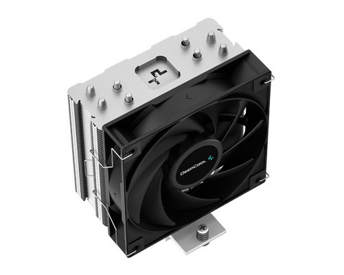 Вентилятор для процессора Deepcool AG400, черный/серебристый Вентилятор для процессора Deepcool AG400, черный/серебристый