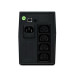 Источник бесперебойного питания Powerman Back Pro 650I Plus, черный