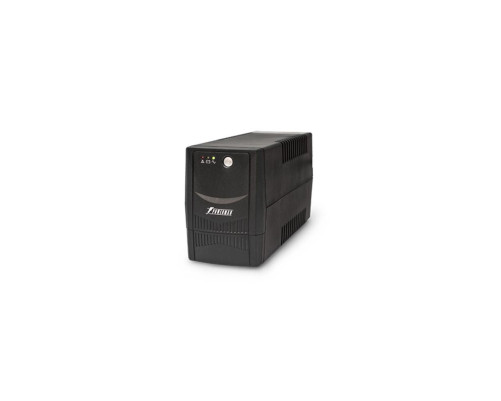 Источник бесперебойного питания Powerman Back Pro 650Plus, черный Источник бесперебойного питания Powerman Back Pro 650Plus, черный