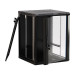 Шкаф Hyperline TWB-1866-GP-RAL9004, черный