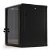 Шкаф Hyperline TWB-1866-GP-RAL9004, черный