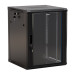 Шкаф Hyperline TWB-1866-GP-RAL9004, черный