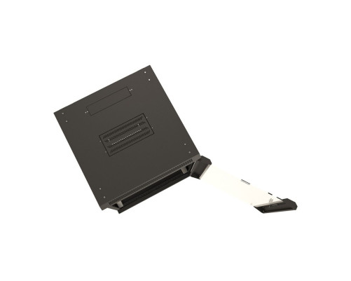 Шкаф Hyperline TWB-1866-GP-RAL9004, черный Шкаф Hyperline TWB-1866-GP-RAL9004, черный