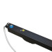 Блок розеток Hyperline SHE-20IEC-4BIEC-B-3PVB, 20 розеток IEC320 C13, 4 розетки IEC320 C19, 3 м, черный