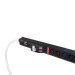 Блок розеток Hyperline SHE-20IEC-4BIEC-B-3PVB, 20 розеток IEC320 C13, 4 розетки IEC320 C19, 3 м, черный