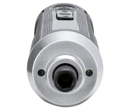 Отвертка аккумуляторная Deli DL-DP04-E1B2 (3,6В, 2А*ч, 5Нм, набор бит 24 шт, пласт. кейс)