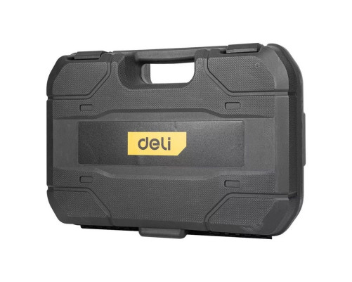 Перфоратор Deli DL-DC26-E1 (800Вт, 3Дж, 5500уд/мин, 1150об/мин, кейс, в комплекте 3 бура,пика, долото)