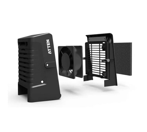 Поглотитель дыма ST-1016-P , мощность до 22Вт, температура до +480С