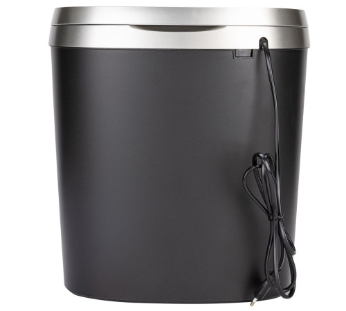 Уничтожитель документов Deli E9929, черный/серебристый