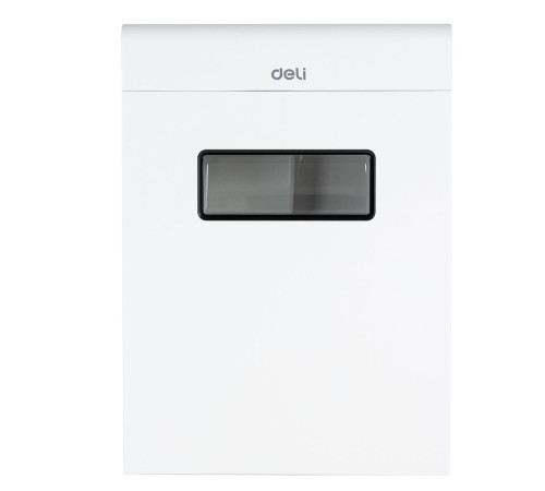 Уничтожитель документов Deli E9903-EU, белый/серебристый