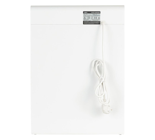 Уничтожитель документов Deli E9903-EU, белый/серебристый