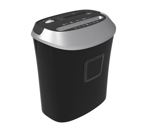 Уничтожитель документов Deli E9948, черный/серебристый