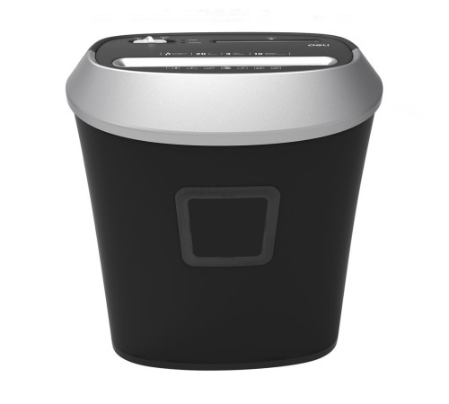 Уничтожитель документов Deli E9948, черный/серебристый