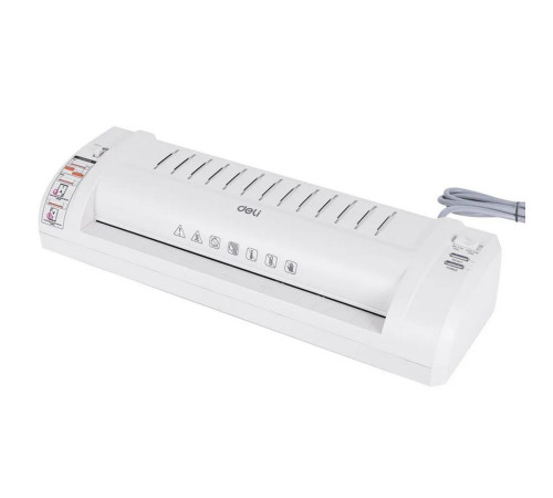 Ламинатор Deli E3894-EU, белый