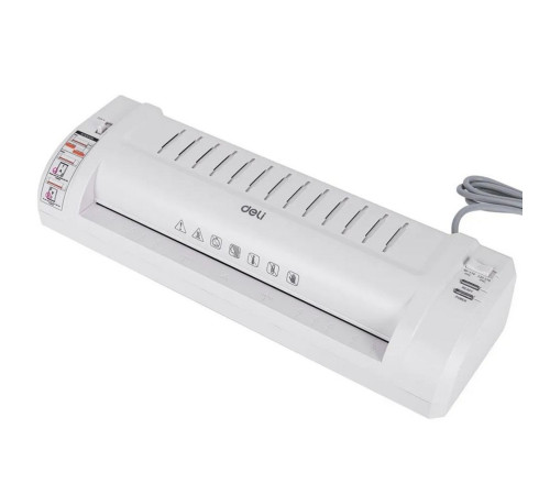 Ламинатор Deli E3894-EU, белый