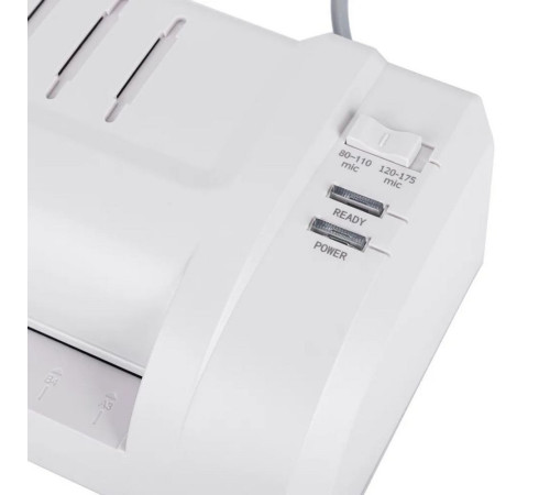 Ламинатор Deli E3894-EU, белый