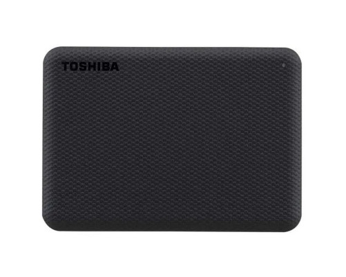 Внешний жесткий диск 4TB Toshiba Canvio Advance HDTCA40EK3CA, черный