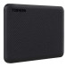 Внешний жесткий диск 4TB Toshiba Canvio Advance HDTCA40EK3CA, черный