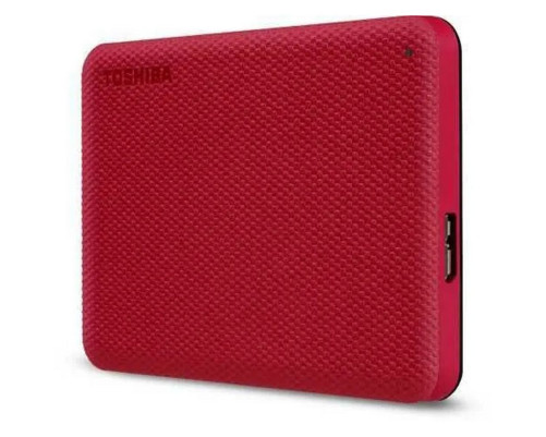 Внешний жесткий диск 4TB Toshiba Canvio Advance HDTCA40ER3CA/HDTCA40ER3CAU, красный