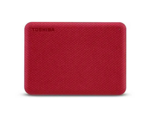 Внешний жесткий диск 4TB Toshiba Canvio Advance HDTCA40ER3CA/HDTCA40ER3CAU, красный