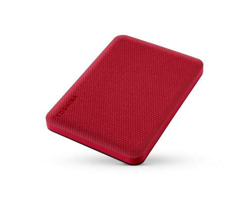Внешний жесткий диск 4TB Toshiba Canvio Advance HDTCA40ER3CA/HDTCA40ER3CAU, красный