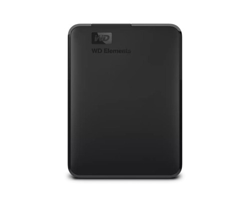 Внешний жесткий диск 5TB Western Digital Elements WDBU6Y0050BBK-WESN, черный