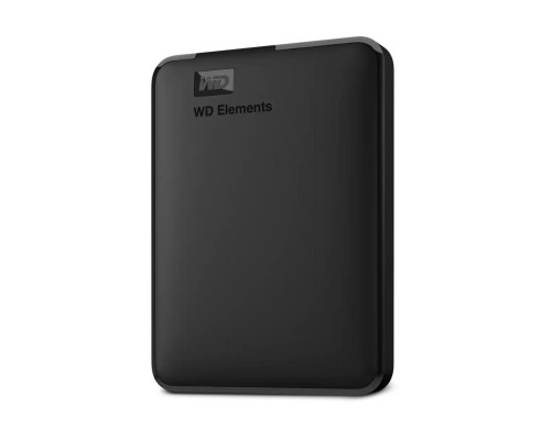 Внешний жесткий диск 5TB Western Digital Elements WDBU6Y0050BBK-WESN, черный