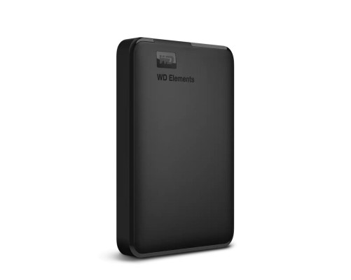 Внешний жесткий диск 5TB Western Digital Elements WDBU6Y0050BBK-WESN, черный