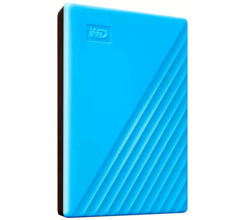 Внешний жесткий диск 2TB Western Digital My Passport WDBYVG0020BBL-WESN, синий