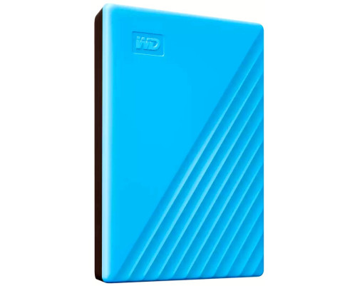 Внешний жесткий диск 2TB Western Digital My Passport WDBYVG0020BBL-WESN, синий Внешний жесткий диск 2TB Western Digital My Passport WDBYVG0020BBL-WESN, синий