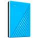 Внешний жесткий диск 2TB Western Digital My Passport WDBYVG0020BBL-WESN, синий