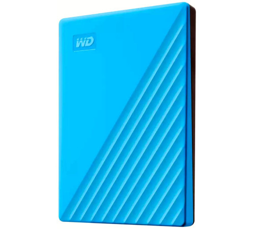 Внешний жесткий диск 2TB Western Digital My Passport WDBYVG0020BBL-WESN, синий
