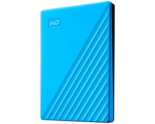 Внешний жесткий диск 2TB Western Digital My Passport WDBYVG0020BBL-WESN, синий Внешний жесткий диск 2TB Western Digital My Passport WDBYVG0020BBL-WESN, синий