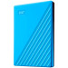 Внешний жесткий диск 2TB Western Digital My Passport WDBYVG0020BBL-WESN, синий