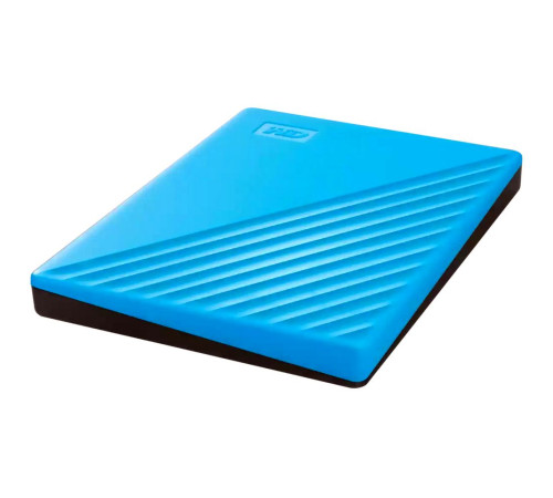 Внешний жесткий диск 2TB Western Digital My Passport WDBYVG0020BBL-WESN, синий