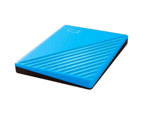 Внешний жесткий диск 2TB Western Digital My Passport WDBYVG0020BBL-WESN, синий Внешний жесткий диск 2TB Western Digital My Passport WDBYVG0020BBL-WESN, синий