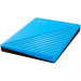 Внешний жесткий диск 2TB Western Digital My Passport WDBYVG0020BBL-WESN, синий