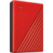 Внешний жесткий диск 4TB Western Digital My Passport WDBPKJ0040BRD-WESN, красный
