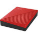 Внешний жесткий диск 4TB Western Digital My Passport WDBPKJ0040BRD-WESN, красный