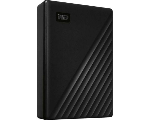 Внешний жесткий диск 5TB Western Digital My Passport WDBPKJ0050BBK-WESN, черный