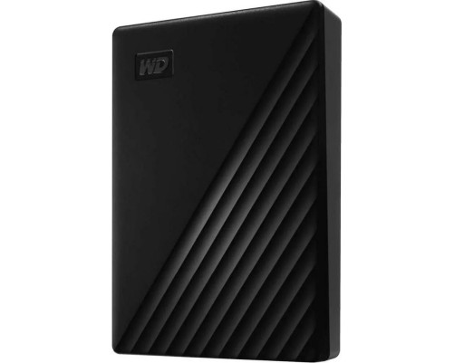 Внешний жесткий диск 5TB Western Digital My Passport WDBPKJ0050BBK-WESN, черный