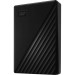 Внешний жесткий диск 5TB Western Digital My Passport WDBPKJ0050BBK-WESN, черный