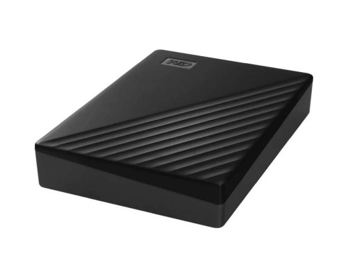 Внешний жесткий диск 5TB Western Digital My Passport WDBPKJ0050BBK-WESN, черный