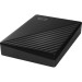 Внешний жесткий диск 5TB Western Digital My Passport WDBPKJ0050BBK-WESN, черный