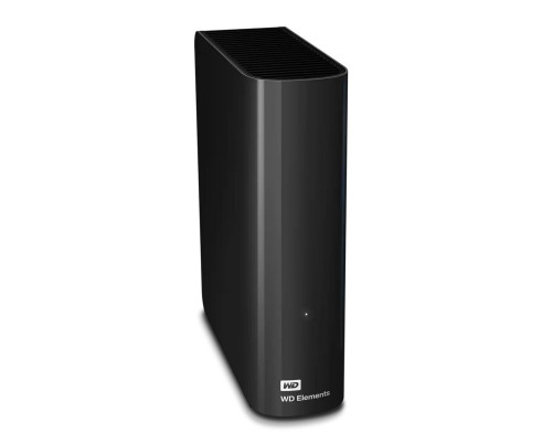 Внешний жесткий диск 14TB Western Digital Elements WDBWLG0140HBK-EESN, черный Внешний жесткий диск 14TB Western Digital Elements WDBWLG0140HBK-EESN, черный