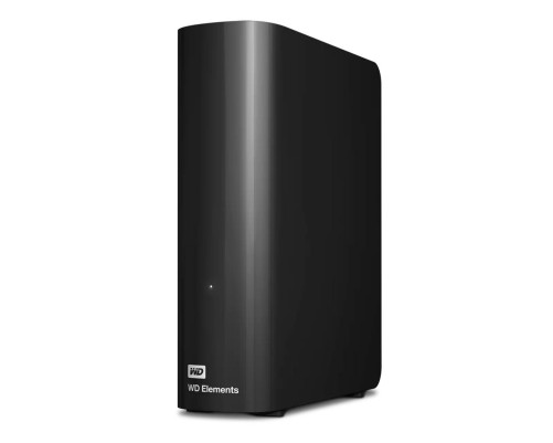 Внешний жесткий диск 16TB Western Digital Elements WDBWLG0160HBK-EESN, черный Внешний жесткий диск 16TB Western Digital Elements WDBWLG0160HBK-EESN, черный