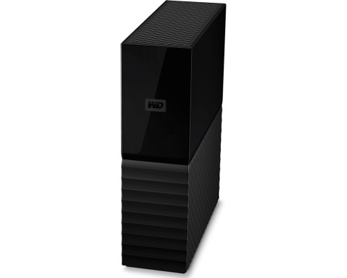 Внешний жесткий диск 6TB Western Digital My Book (New) WDBBGB0060HBK-EESN, черный