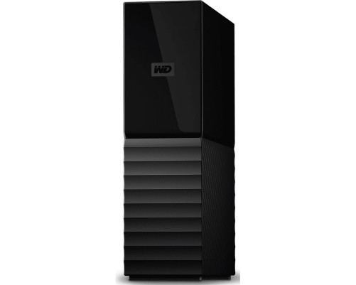 Внешний жесткий диск 6TB Western Digital My Book (New) WDBBGB0060HBK-EESN, черный